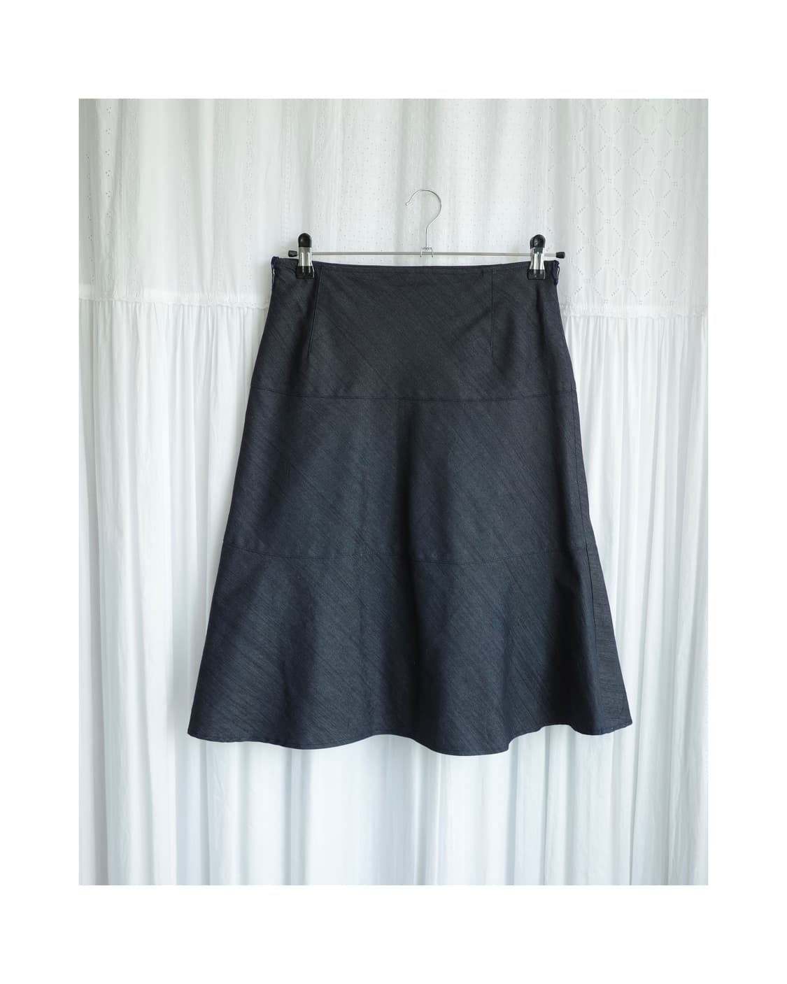 Deep denim skirt 상품이미지2
