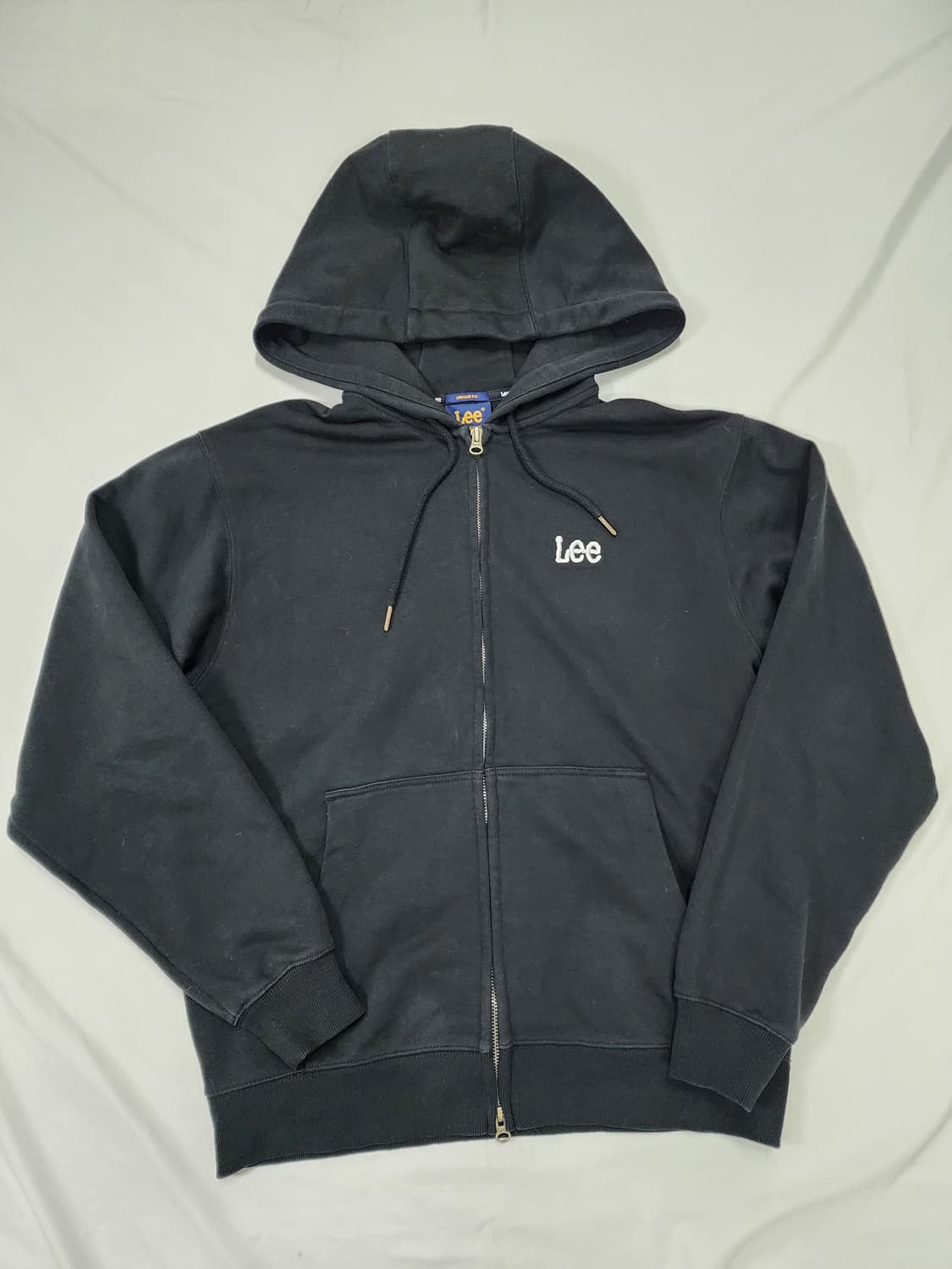 Lee 스몰 남녀공용 트위치 후드 집업 상품이미지1