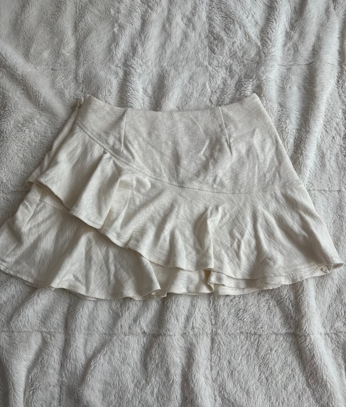 팝시즈 언발란스 러플 스커트 상품이미지6