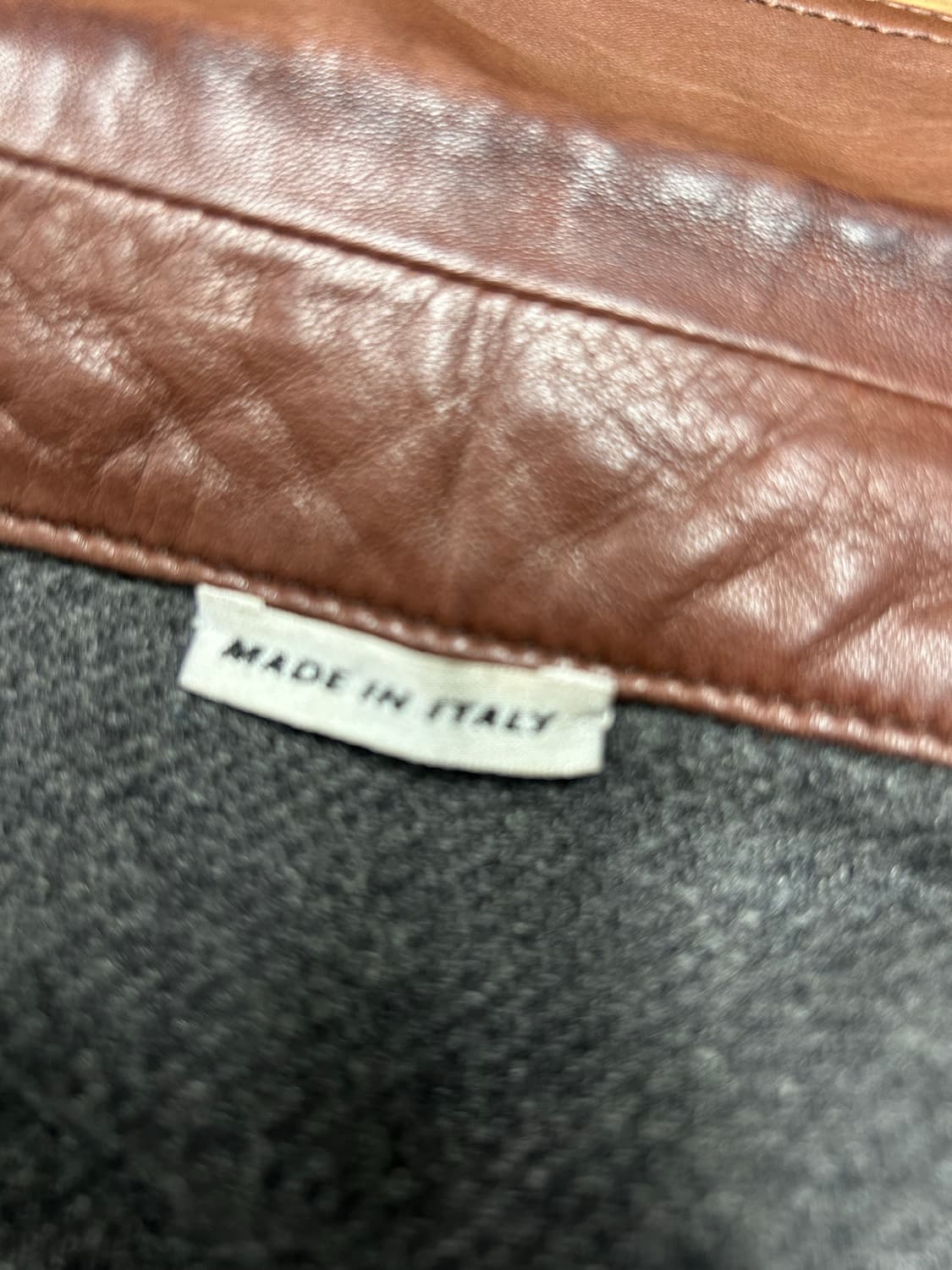 이태리 SULKA 리버시블 가죽 카코트 상품이미지6