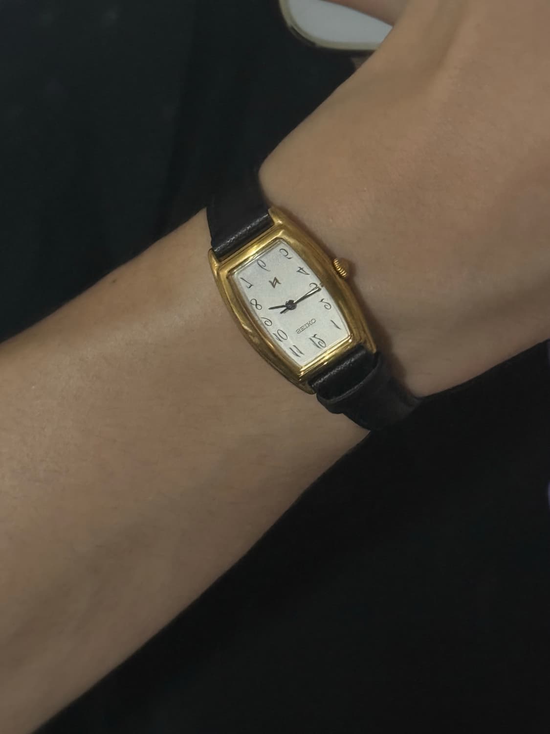 Seiko 빈티지 쿼츠 여성 시계 상품이미지4