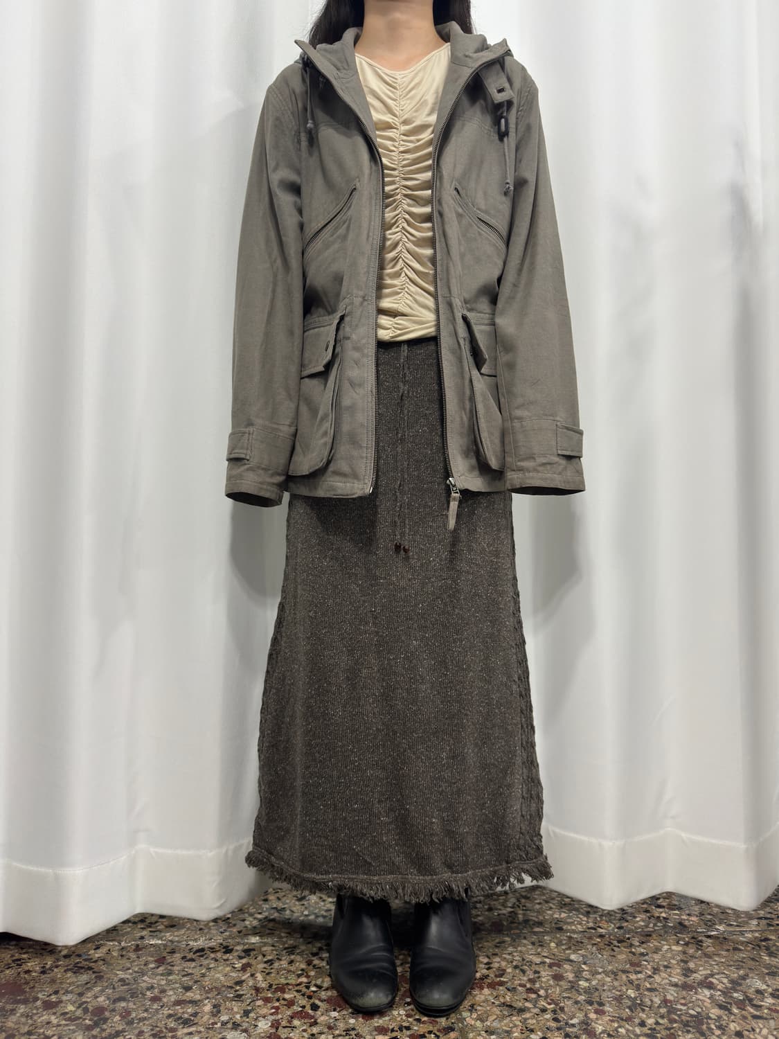 by homeostyle shirring top 상품이미지5
