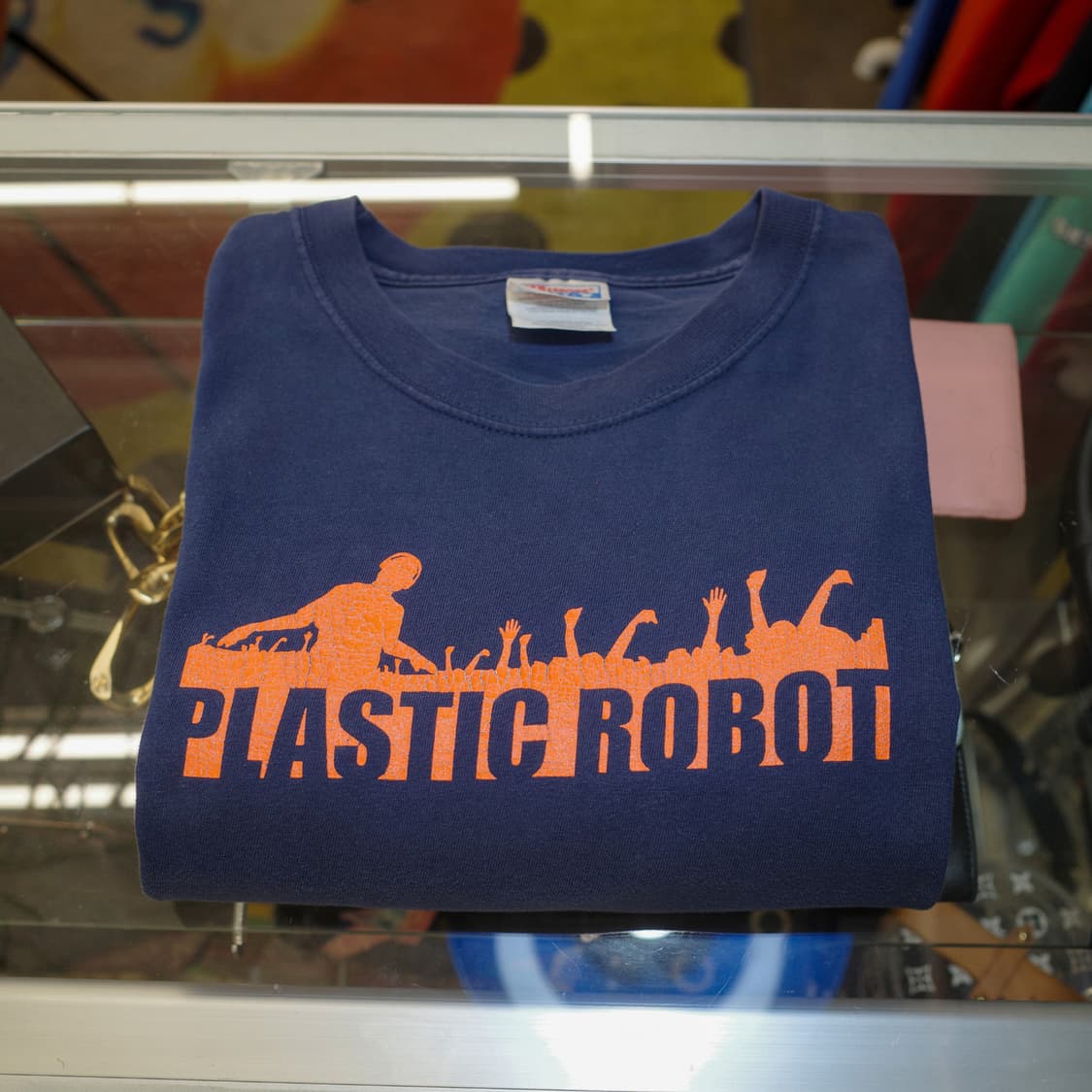 1990's "Plastic Robot" DJ T-shirt 상품이미지1