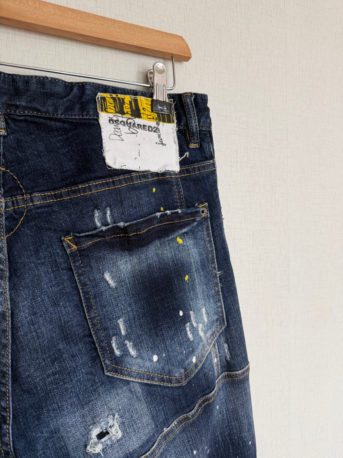 디스퀘어드 슬림핏 데님 상품이미지1