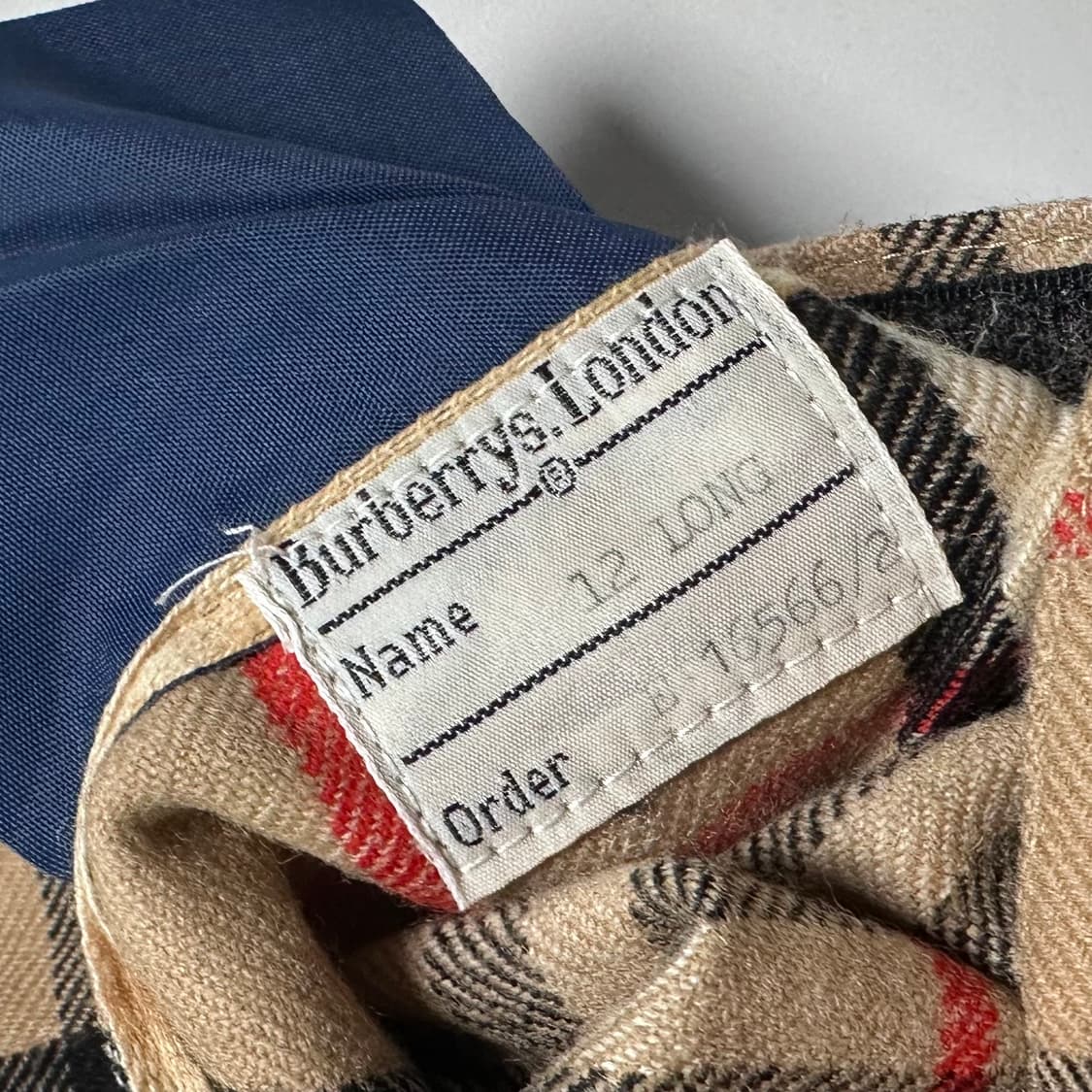 버버리 노바체크 울 스커트 상품이미지8