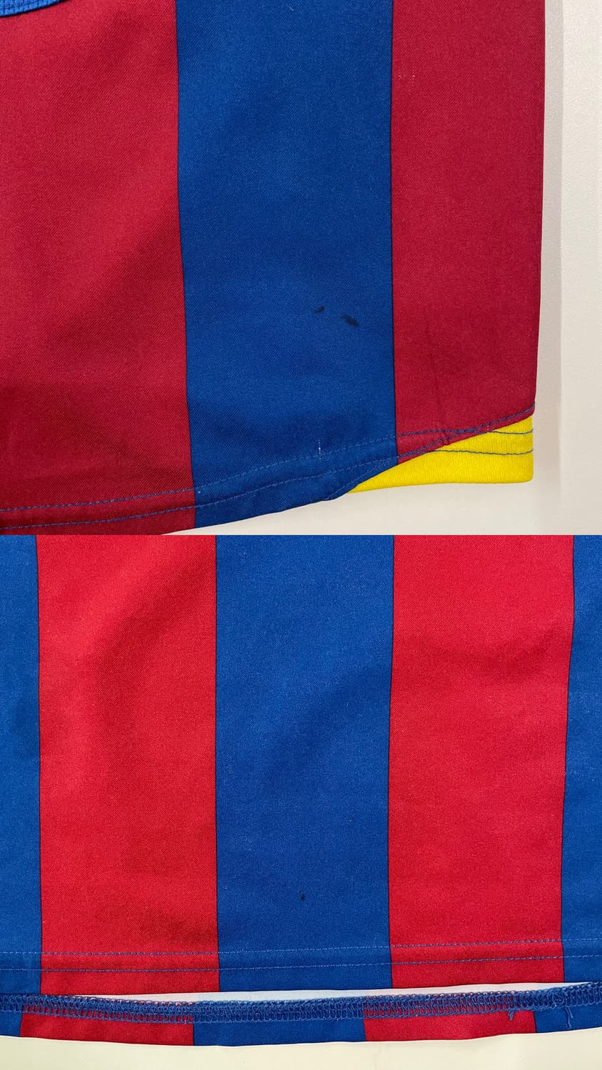 05-06 바르셀로나 홈 호나우지뉴 유니폼 상품이미지4