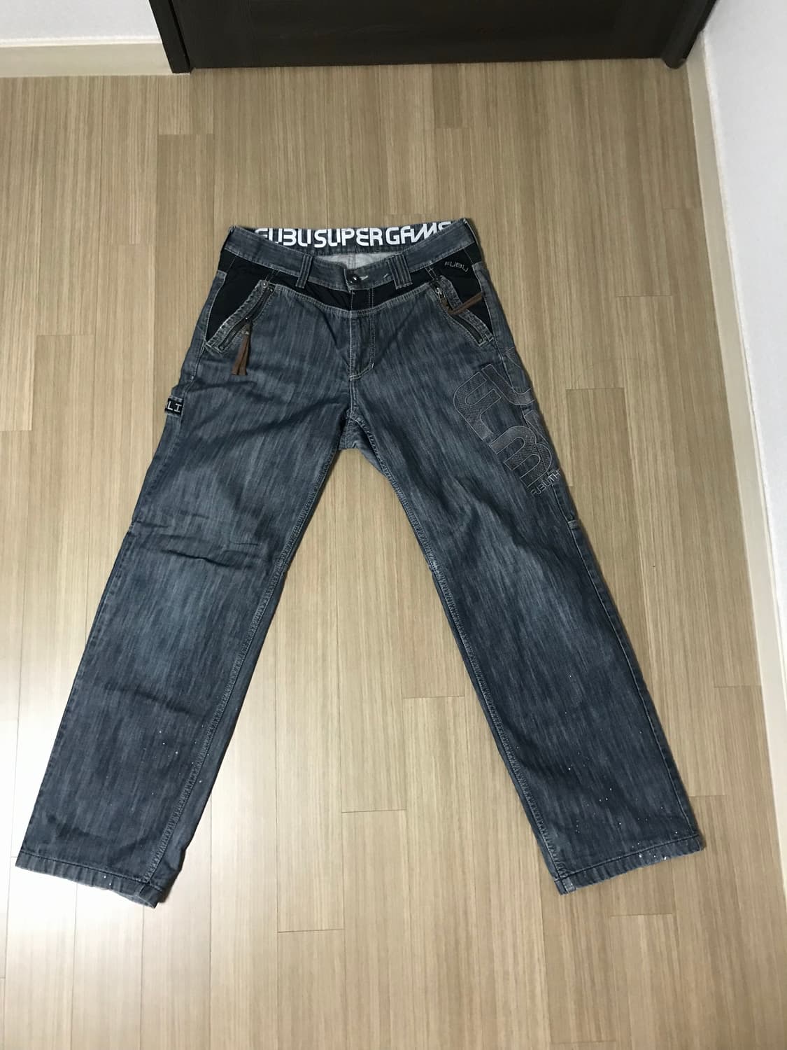 Fubu 디테일 데님팬츠 상품이미지7