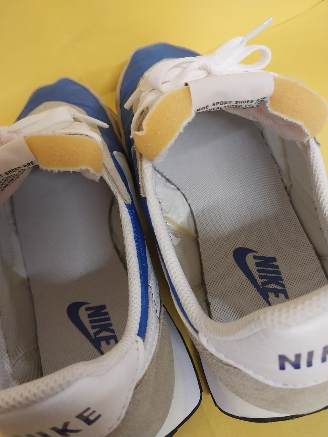 남성 나이키 와플 트레이너2 하이퍼로열 운동화 (260) 상품이미지6