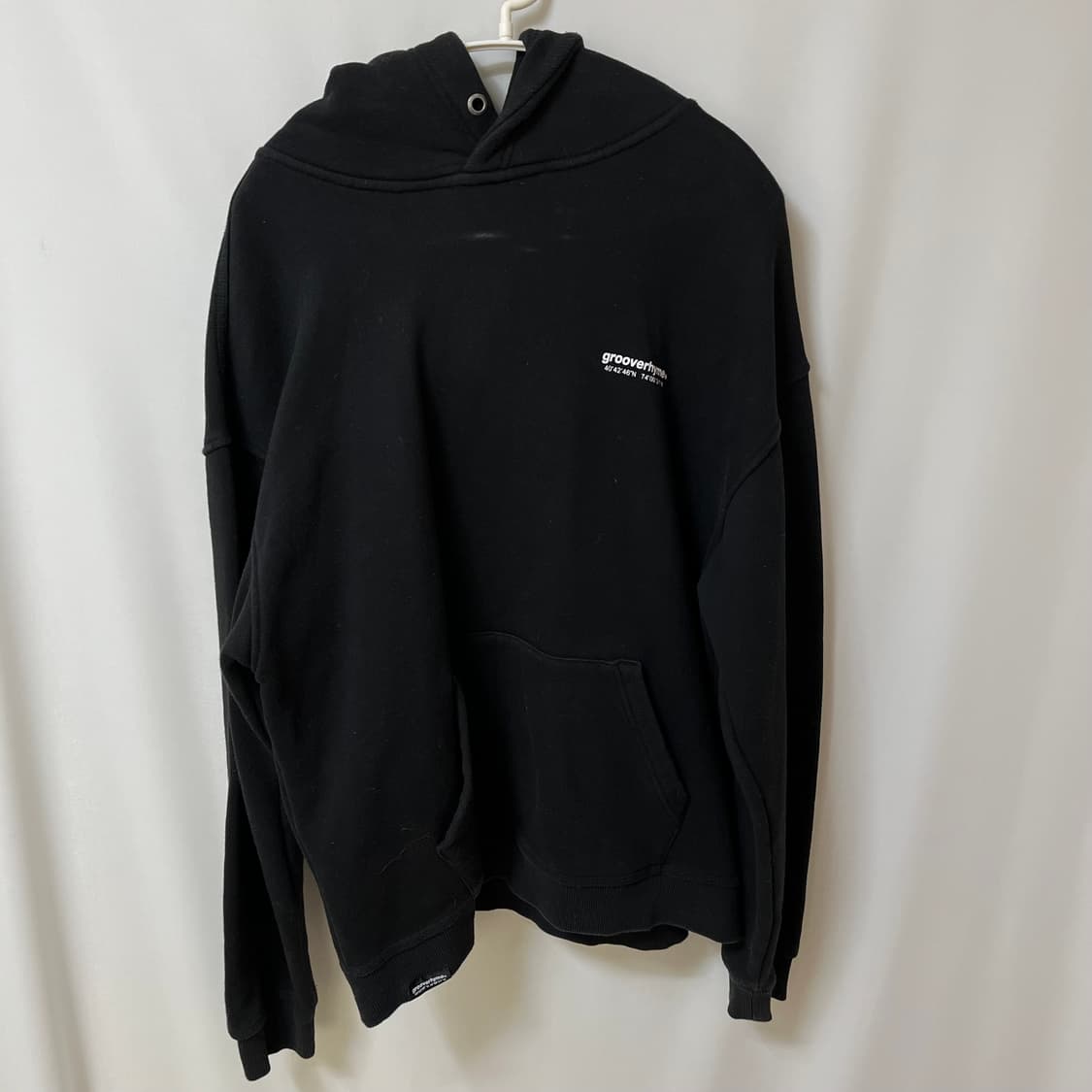 그루브라임 로케이션 로고 후드티 L/100 상품이미지1