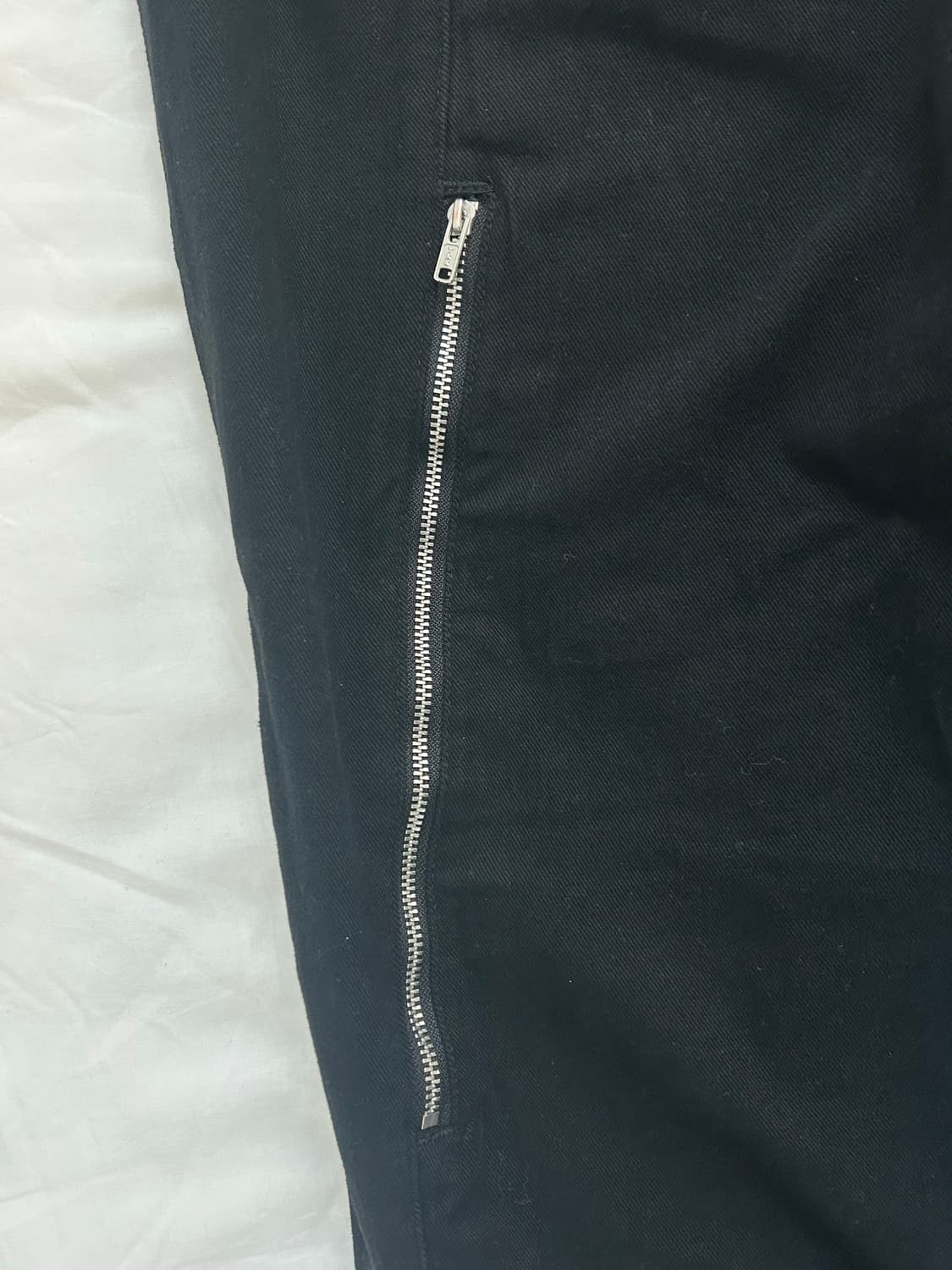 플라스틱프로덕트 지퍼웨이브팬츠 s사이즈 상품이미지6