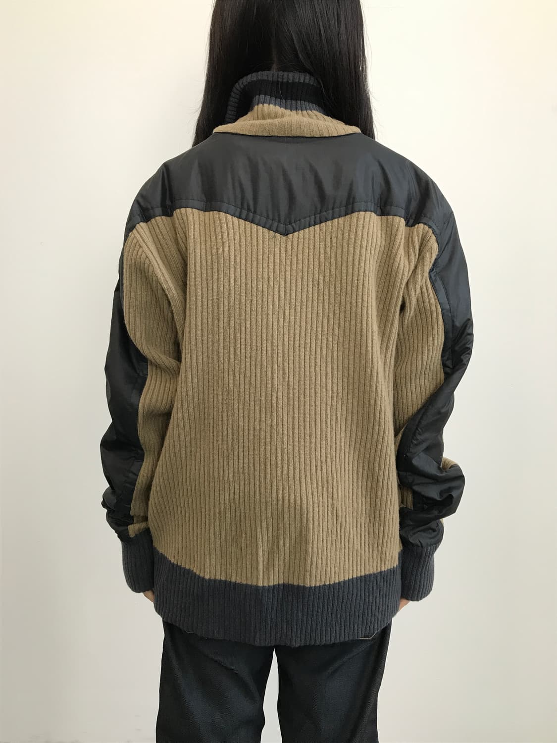 00’s Columbia Knit Zip Jacket Beige 상품이미지3