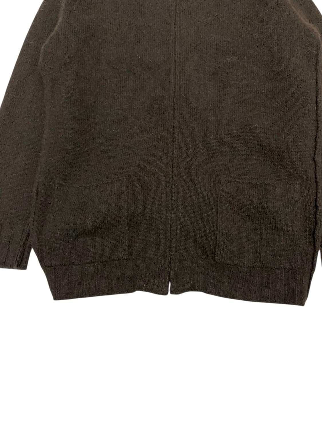 이세이 미야케 맨 니트 집업 상품이미지4