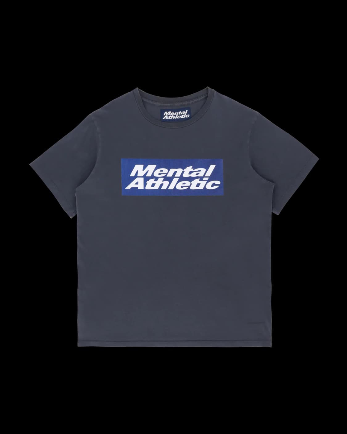 mental athletic 로고티 블랙 상품이미지1