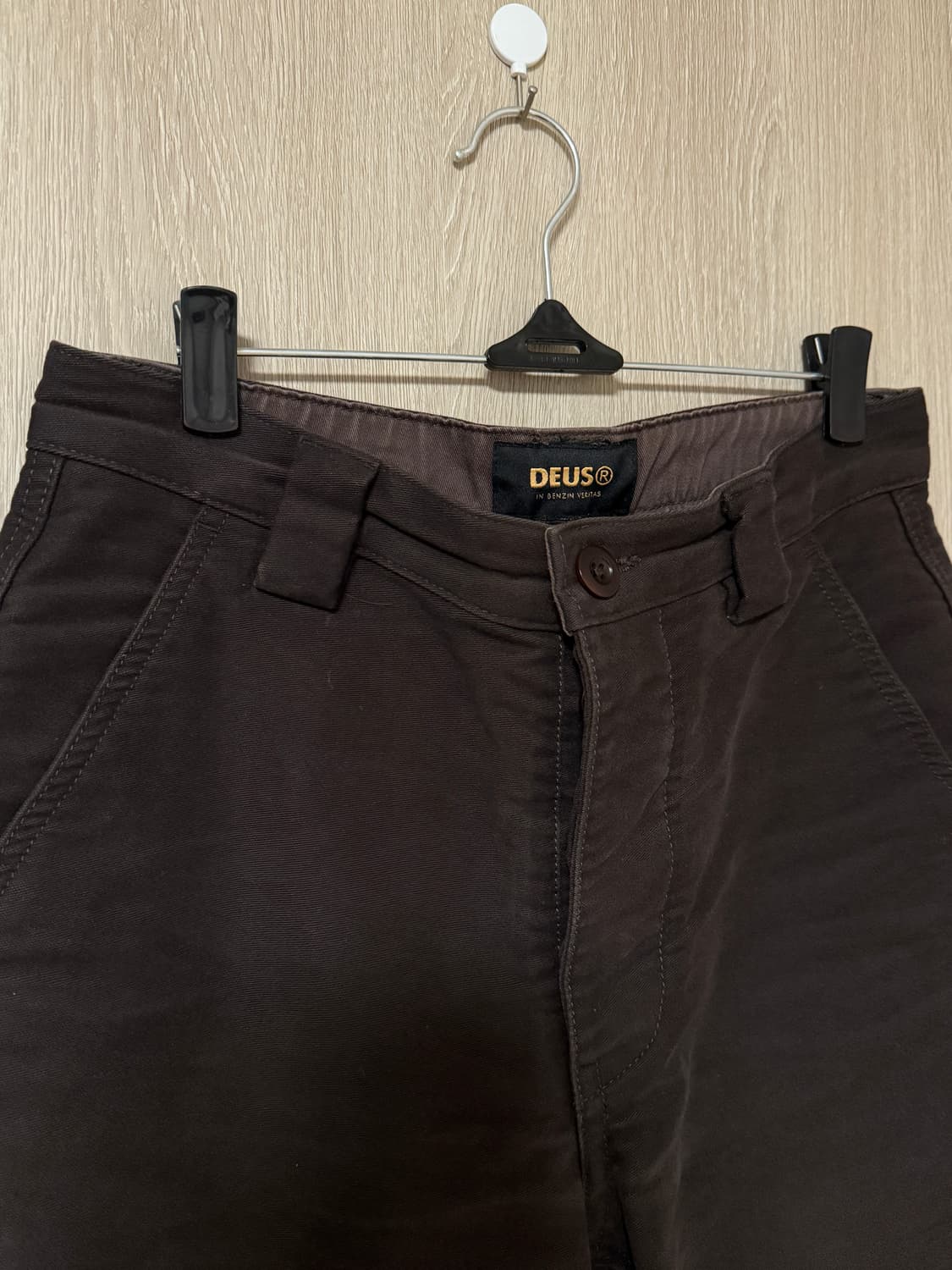 데우스 몰스킨 팬츠 브라운 deus moleskin pants 상품이미지2