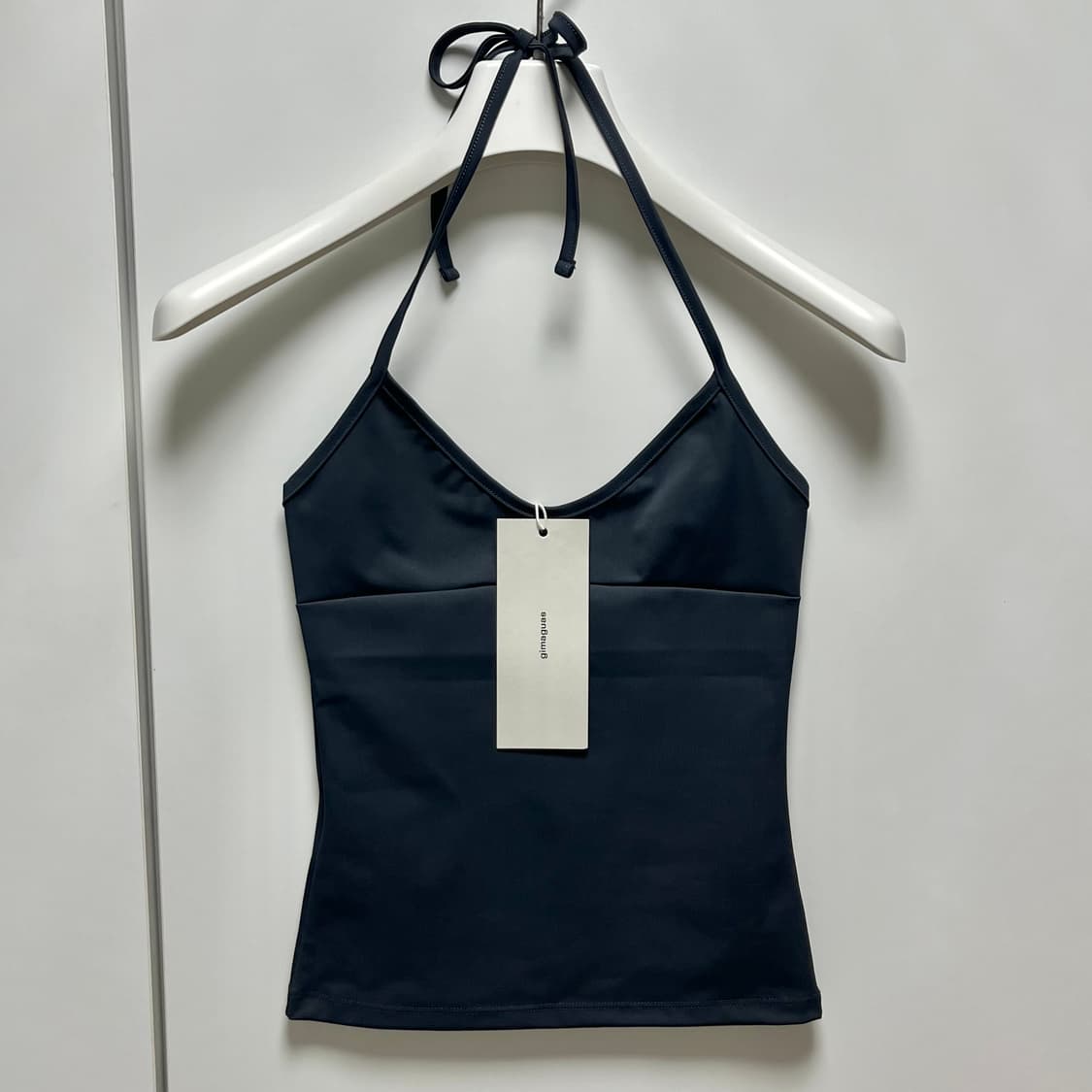 [S,M]기마구아스 Lula 홀터넥/그레이 상품이미지1