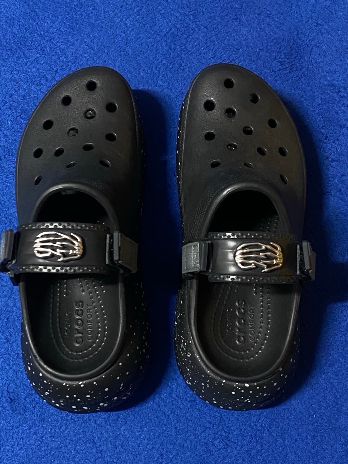 CROCS 크록스 크러쉬 엠벨리시드 클로그 블랙 260mm 상품이미지1