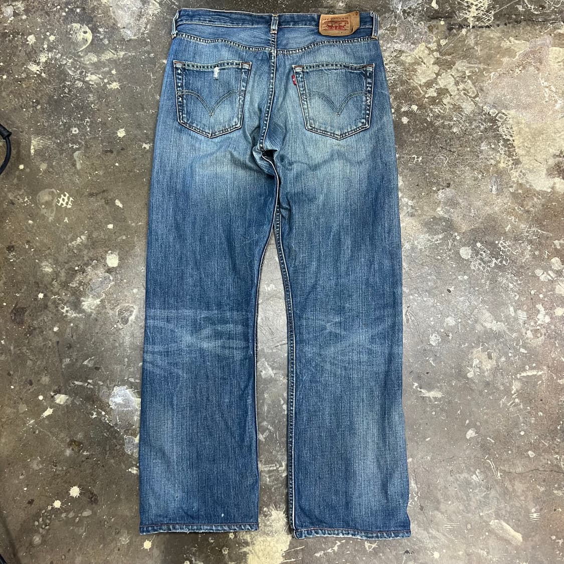 31) 리바이스 501 청바지 데님팬츠 아메카지 워크웨어 상품이미지6