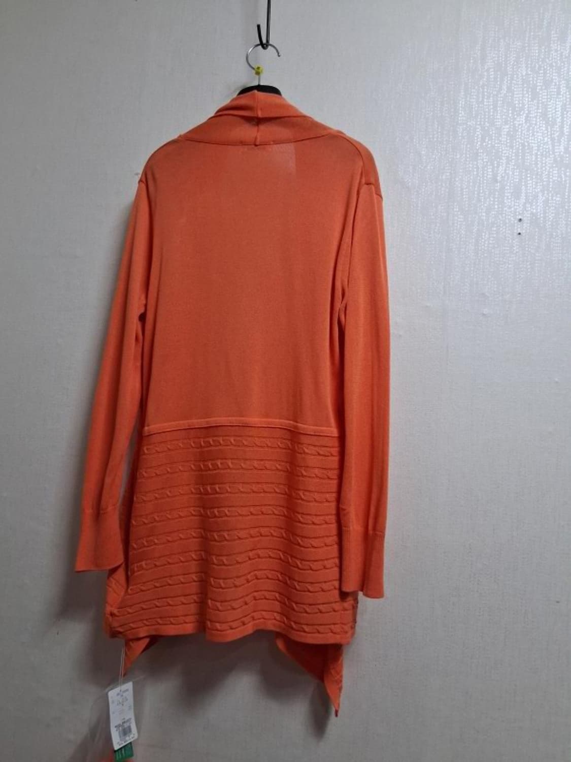 일본수입 ad dress 춘추 오렌지 숄카라 가디건  새옷66까지 
일본 상품이미지2