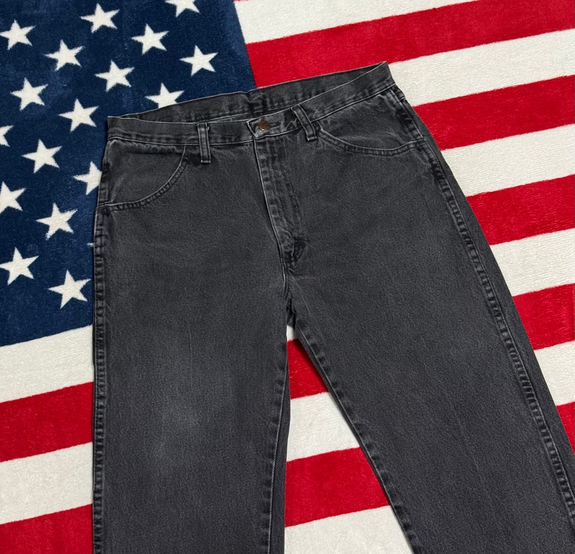 랭글러 서브브랜드 러슬러블랙진 Rustler blackjeans 블랙진 상품이미지4