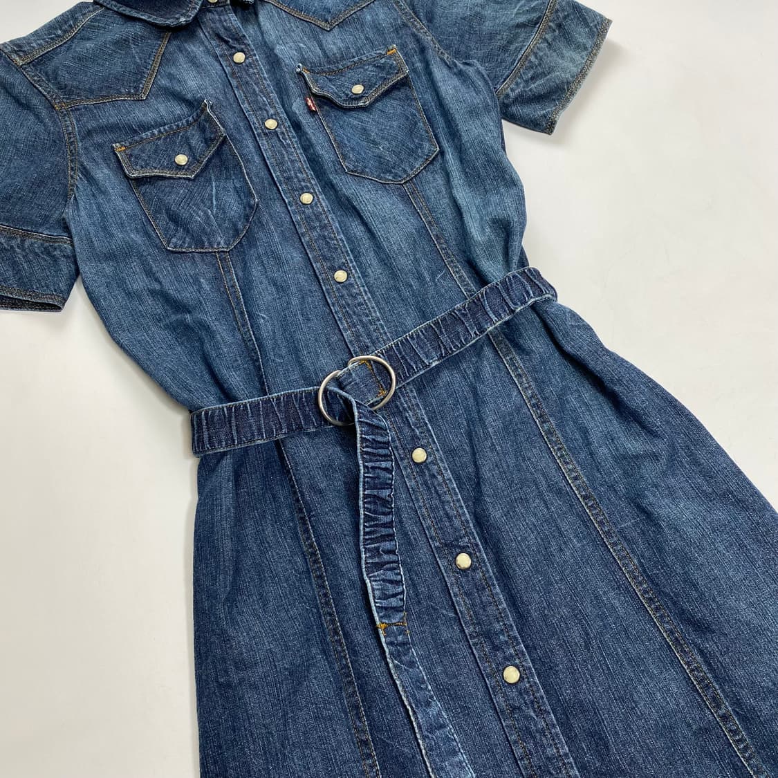 리바이스 데님 원피스 xs 상품이미지4