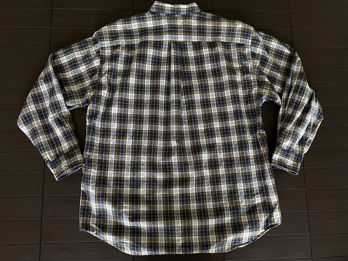 (XL) 올드갭 체크 긴팔 셔츠 상품이미지4