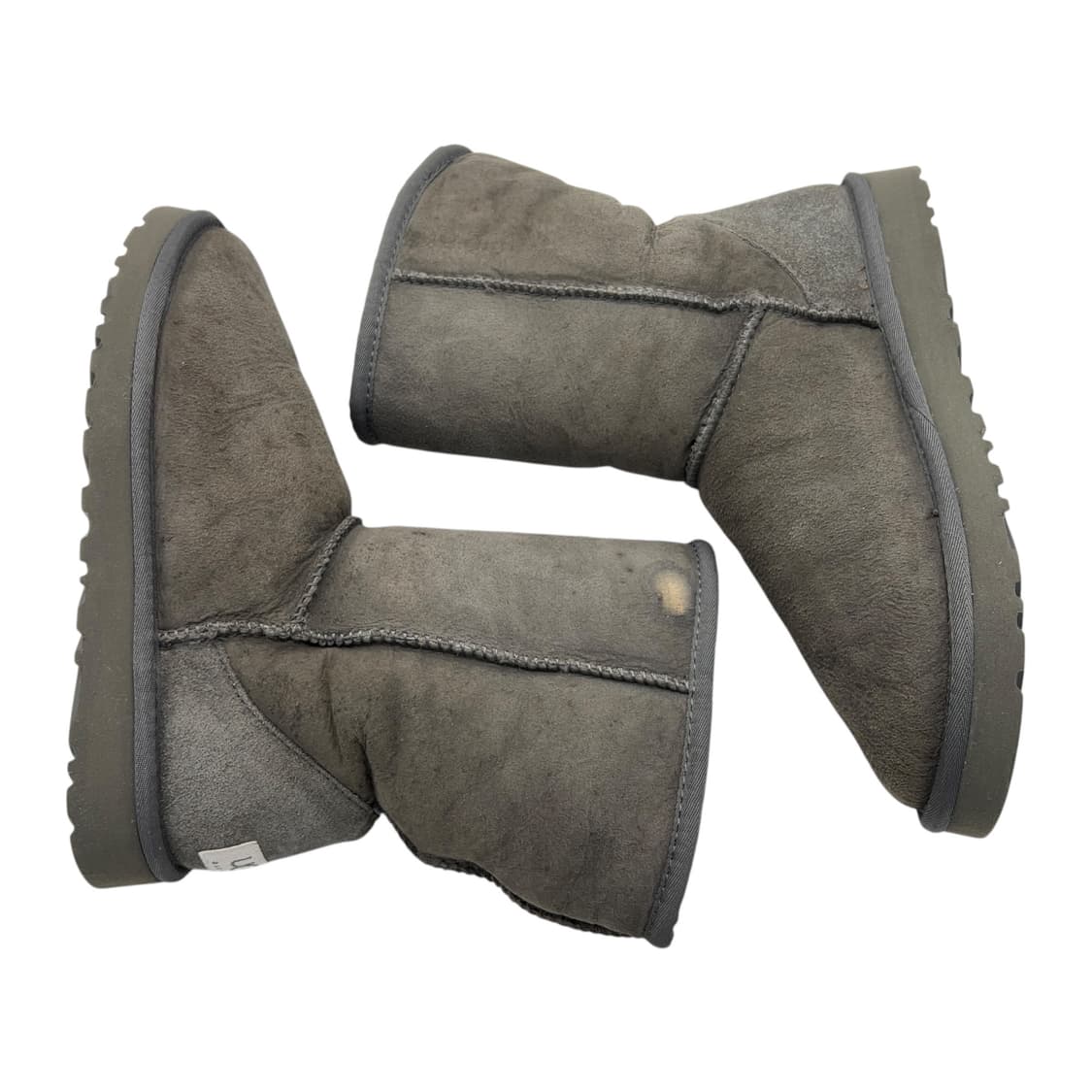 240 W 어그 클래식 숏2 그레이 상품이미지2