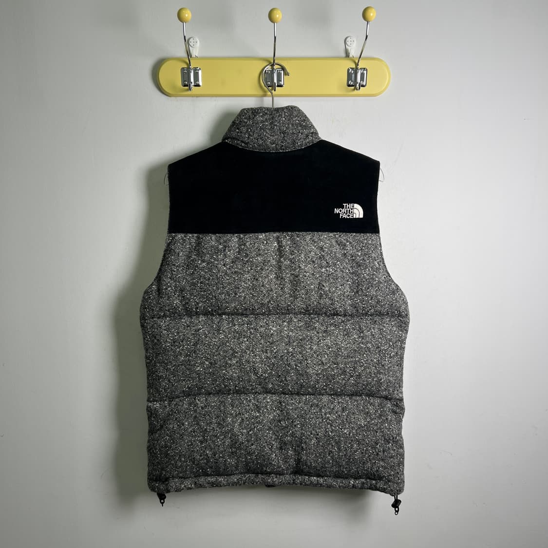 노스페이스 x eYe 준야와타나베 트위드 눕시 다운 베스트 M 상품이미지2