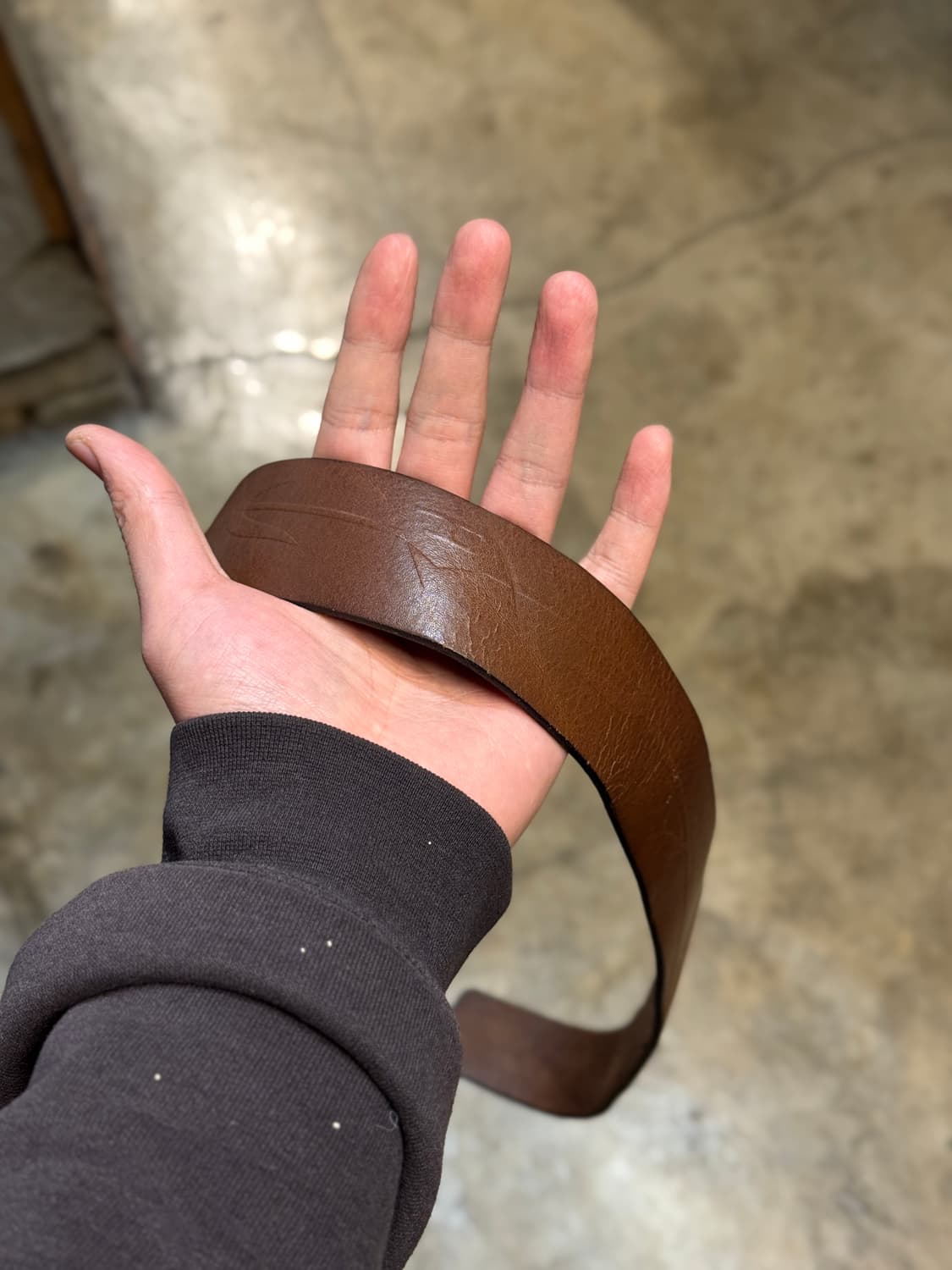 24-26inch ) Diesel Western Buckle Belt 상품이미지5