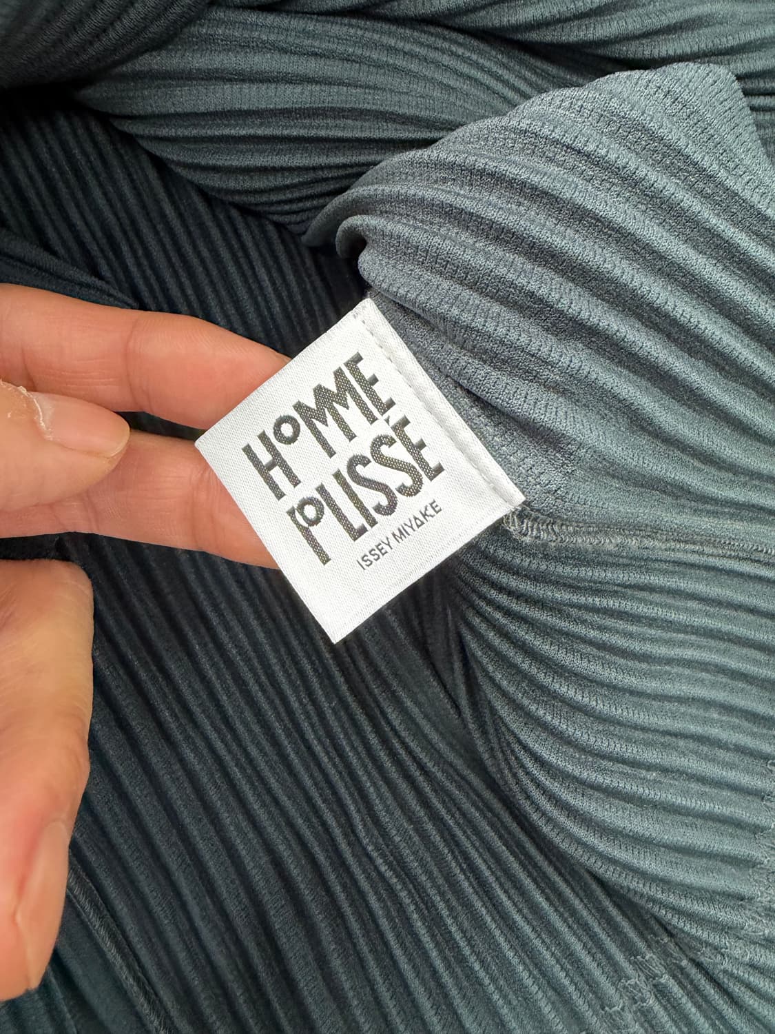 정품) 플리츠플리즈 옴므플리세 자켓 2 상품이미지7