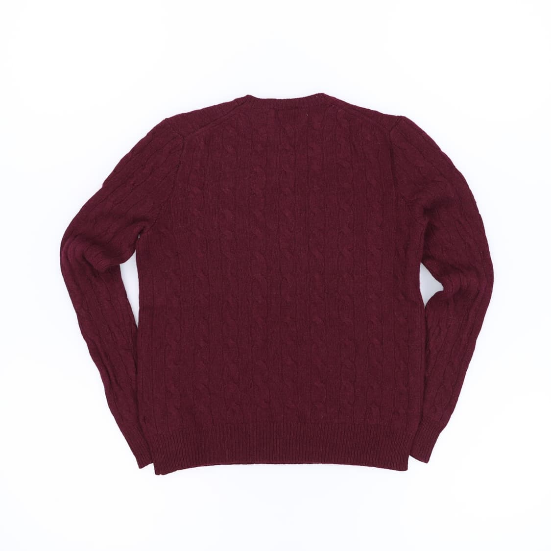 [M] 신형 폴로 랄프로렌 메리노울 케이블 니트 스웨터 3875 상품이미지2