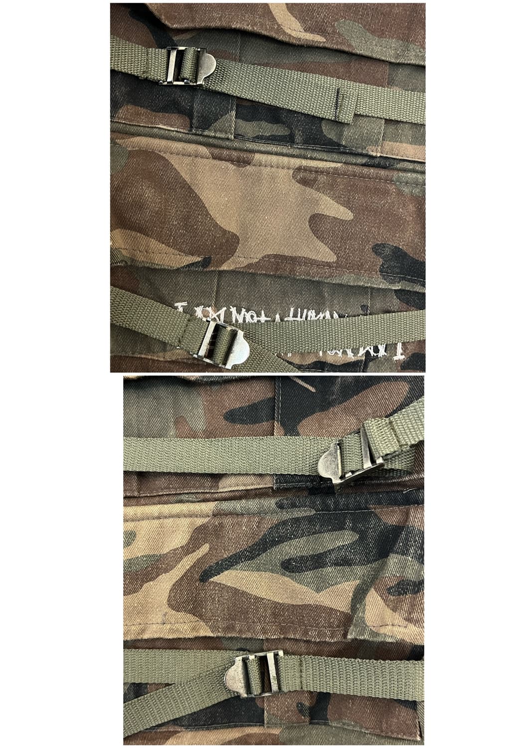 빈티지 카모 카고 하프 팬츠 28 #csz3422 상품이미지6