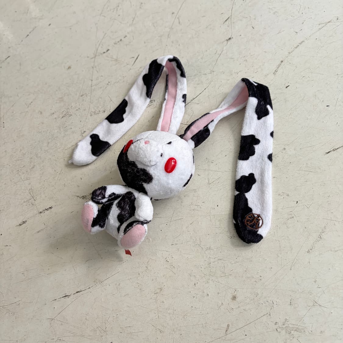 범용토끼 얼룩무늬 빈티지 인형 OS 상품이미지2