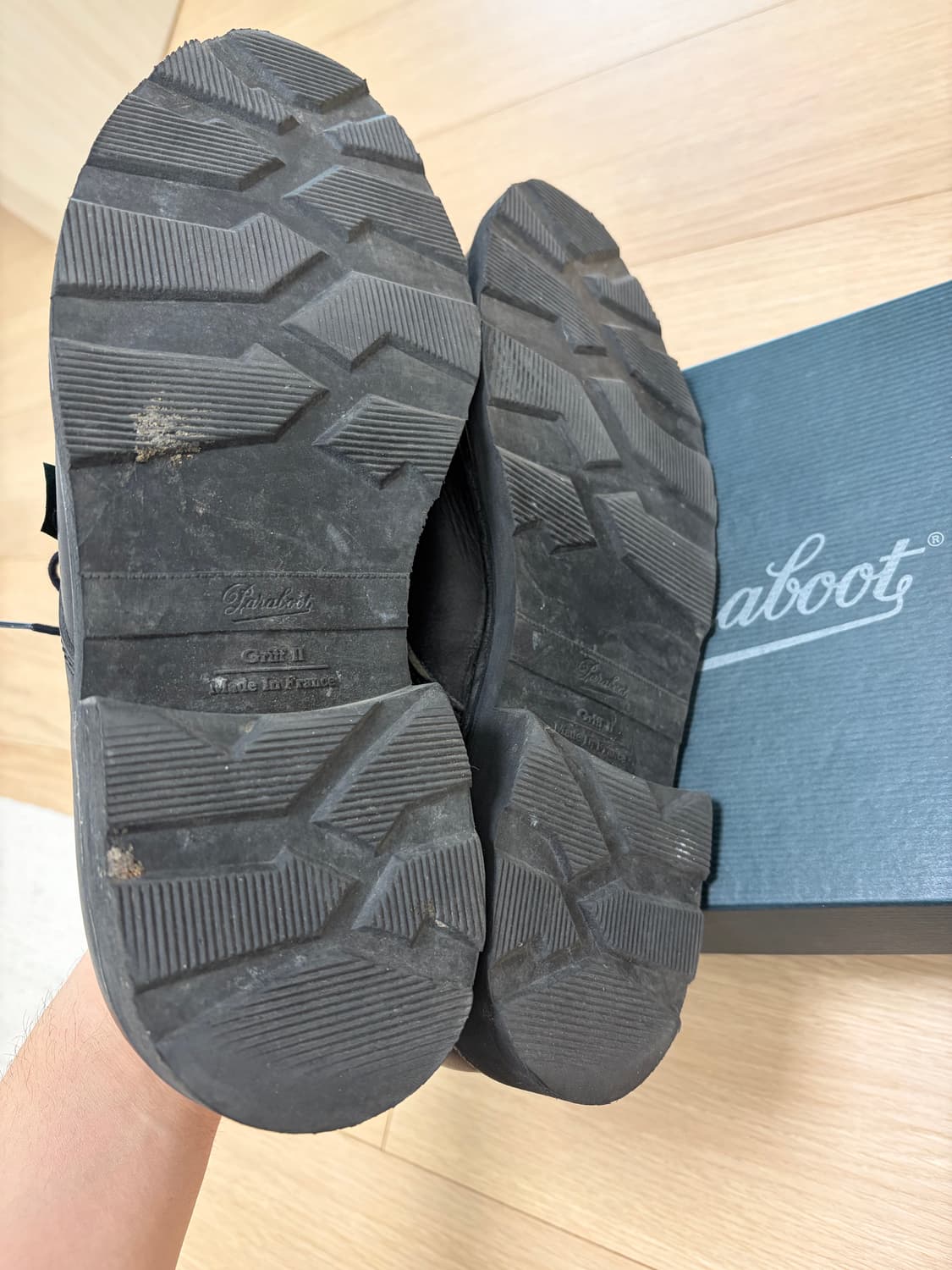 (UK7.5/265)파라부트 아를,arles 더비 상품이미지3