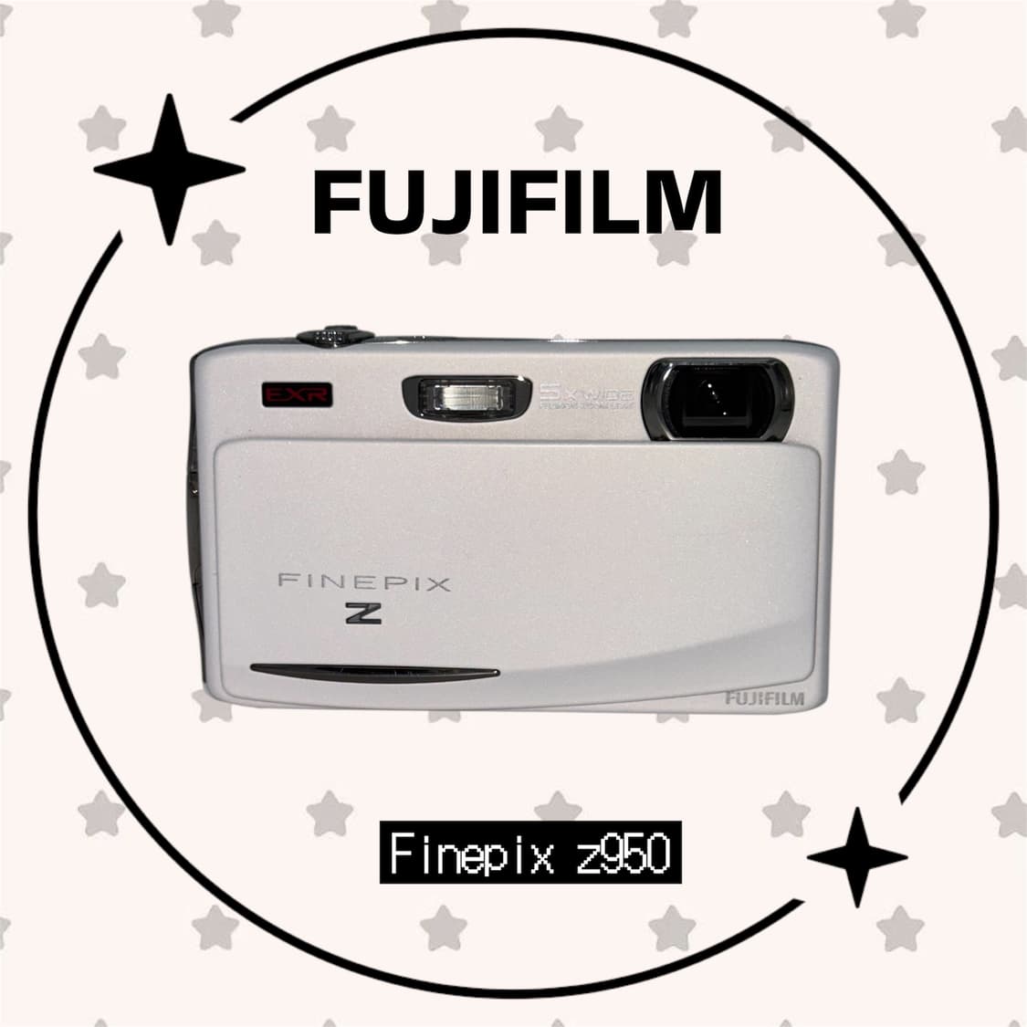 (엔시티위시 사용) 후지필름 파인픽스Z950EXR 빈티지디카 디지털카메라 상품이미지1