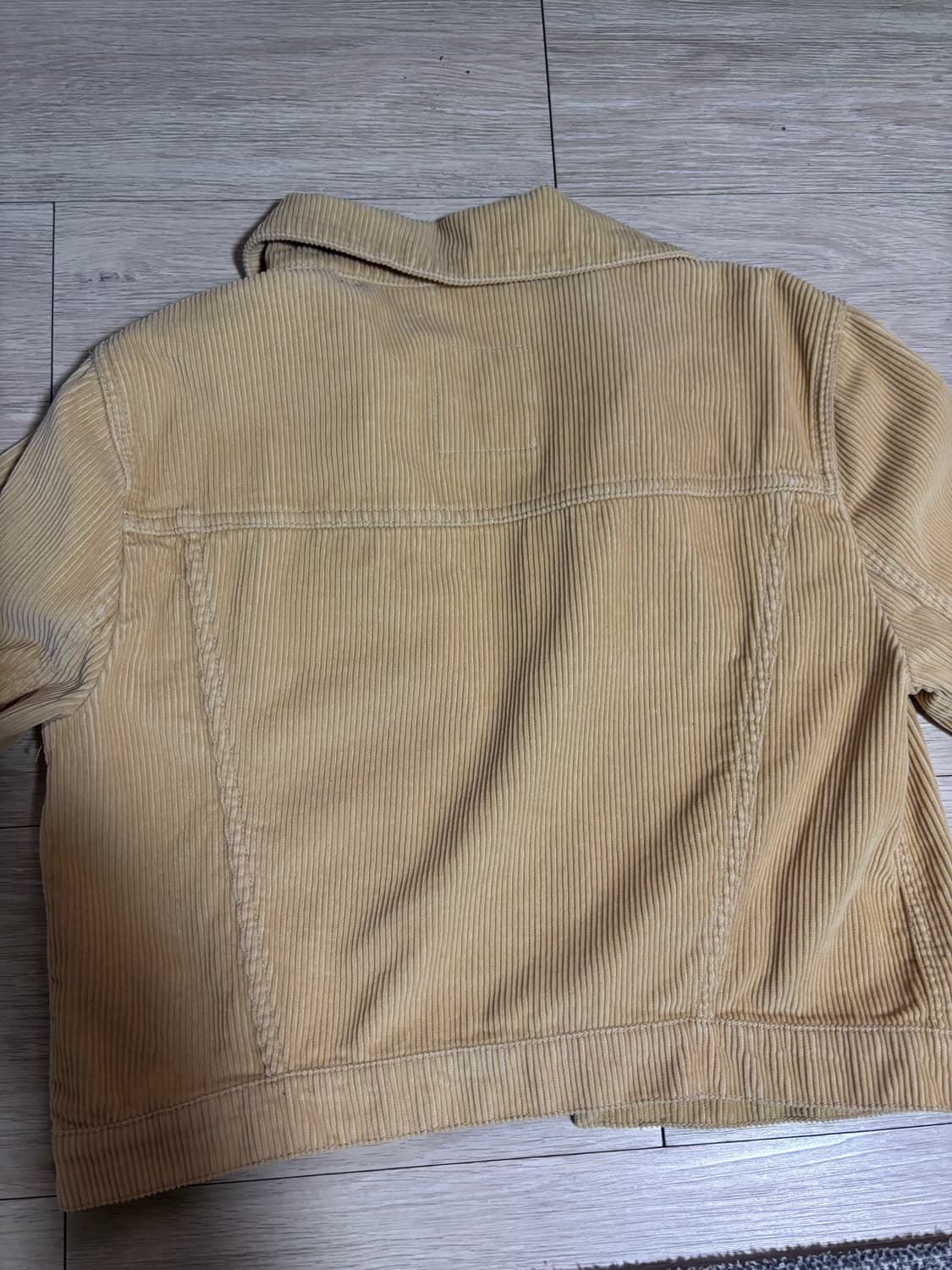 홀리스터 코듀로이 크롭 자켓 상품이미지2