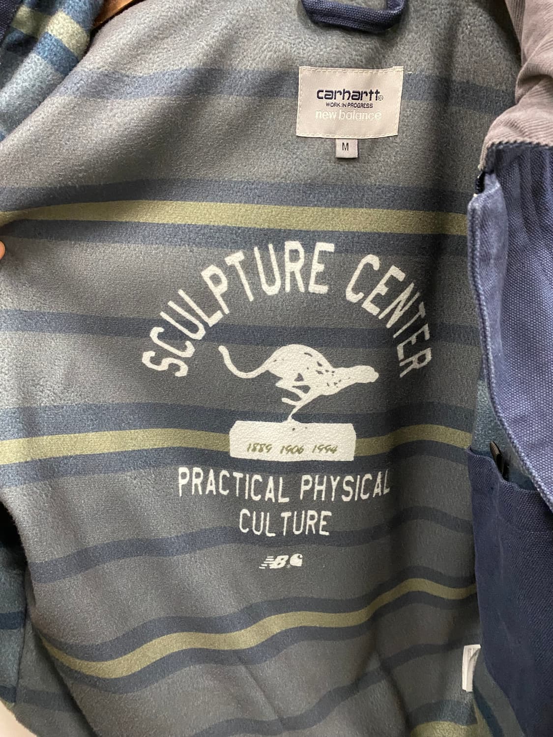 칼하트 x 뉴발란스 워크자켓 상품이미지7