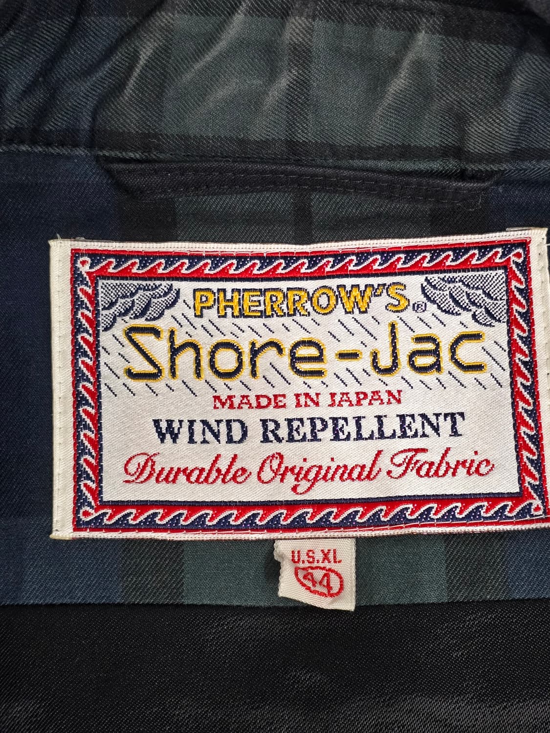 [페로우즈]Pherrow's  Shore-jac 해링턴 자켓(44) 상품이미지4