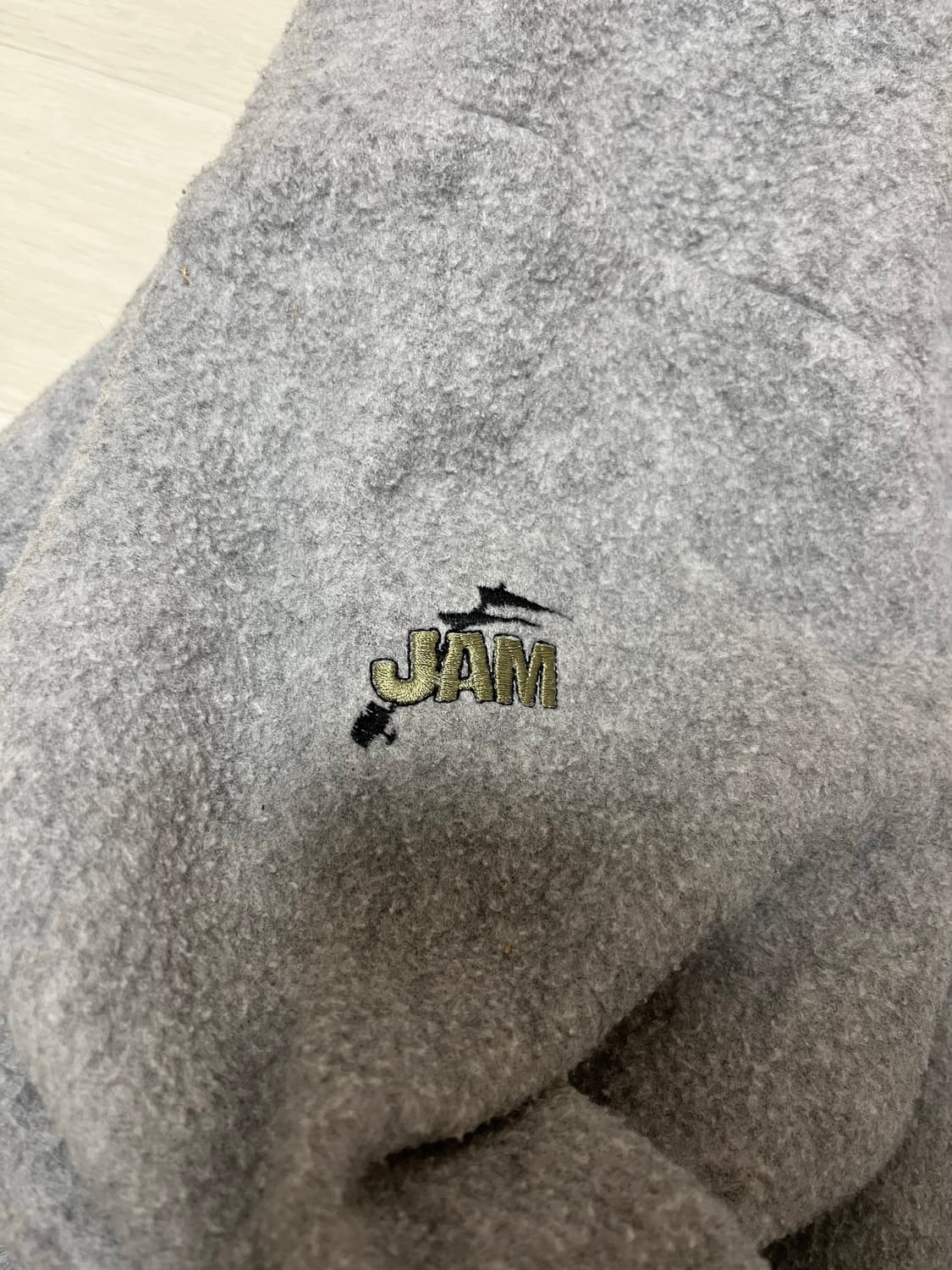 90s 스매싱펌킨스 투어 집업후리스 상품이미지3