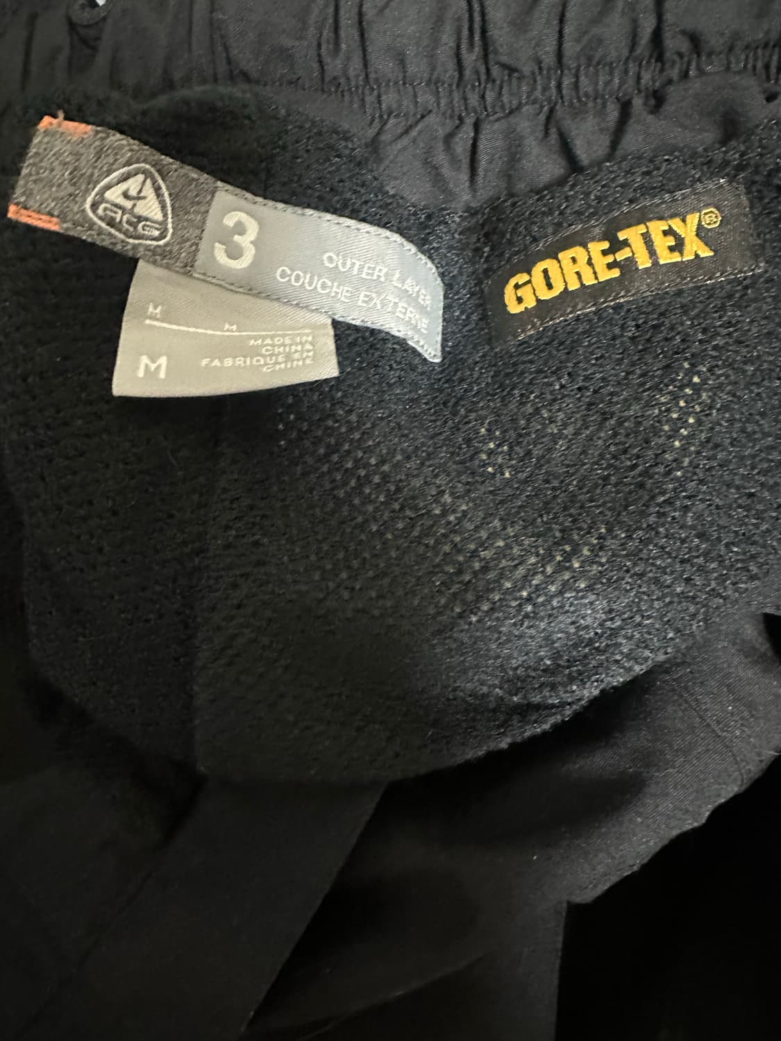 나이키 acg 고어텍스 우븐 트레이닝 팬츠 상품이미지4