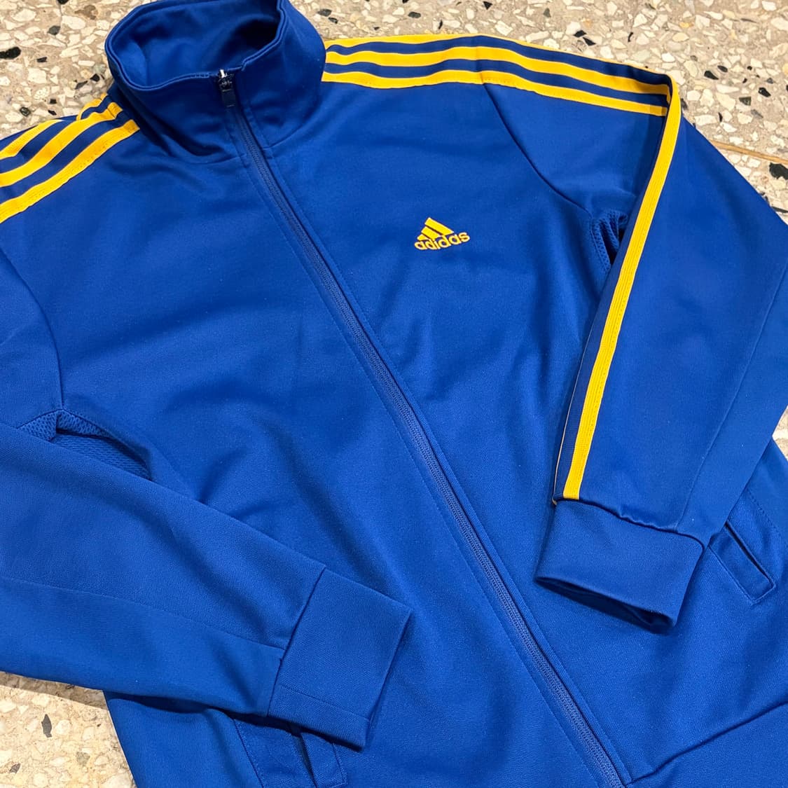 adidas 아디다스 스포츠 져지 (블루&옐로우) 상품이미지7