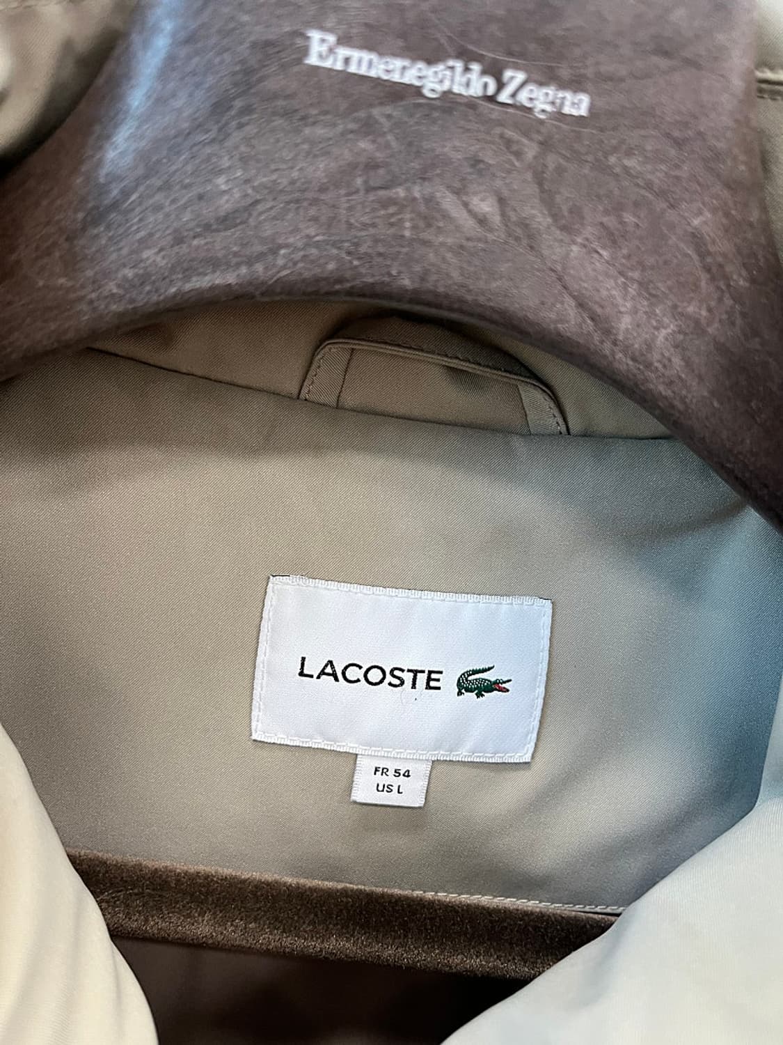 110) 라코스테 신형 다운패딩  상품이미지5