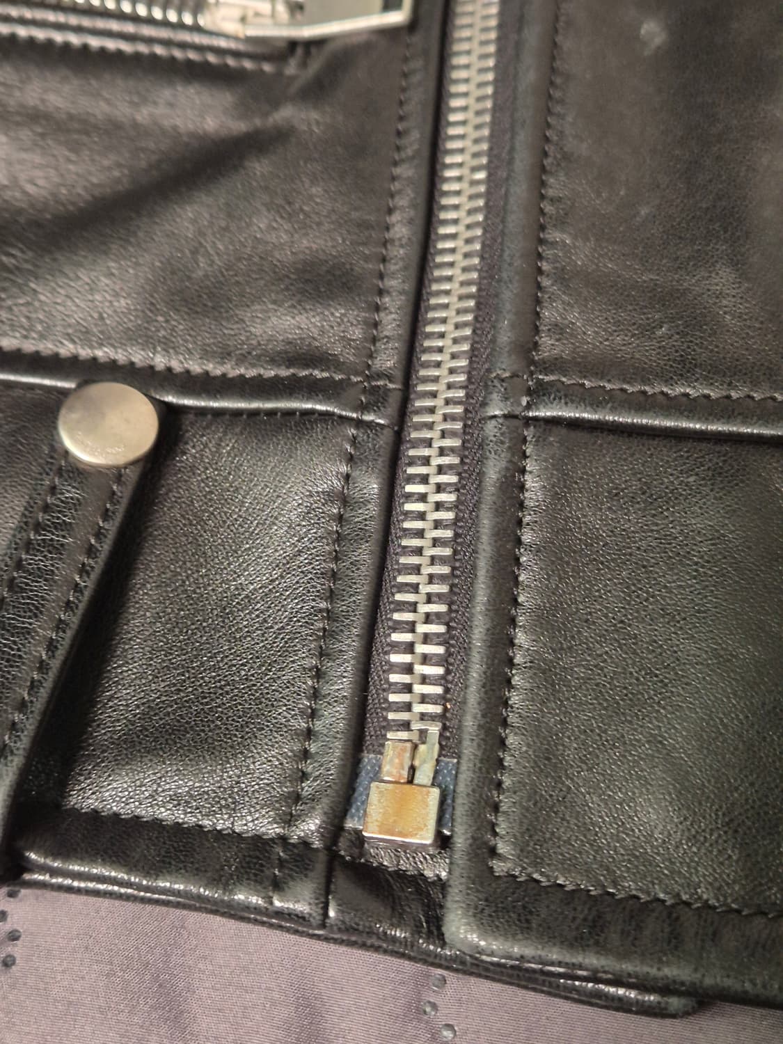 생로랑 13FW L01 라이더자켓 50 상품이미지8