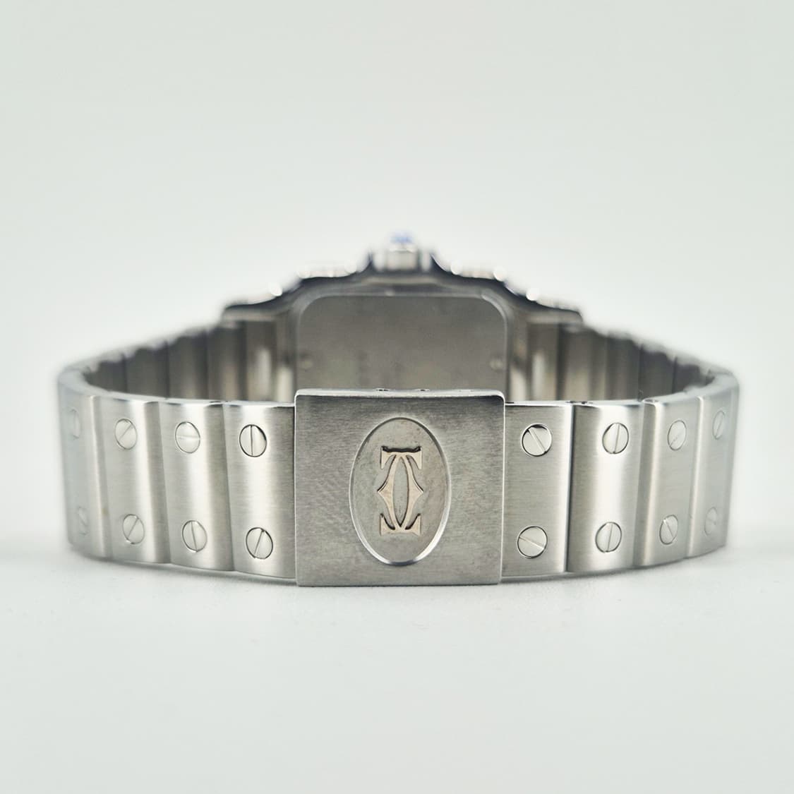 까르띠에 산토스 스틸 라지사이즈 상품이미지5