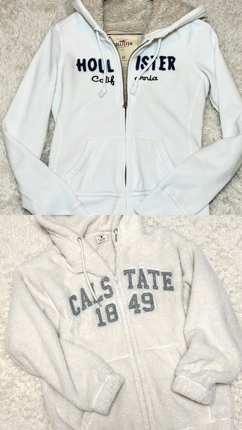 세트가) 홀리스터 딱붙 후집&후아유 투웨이 후집 상품이미지1