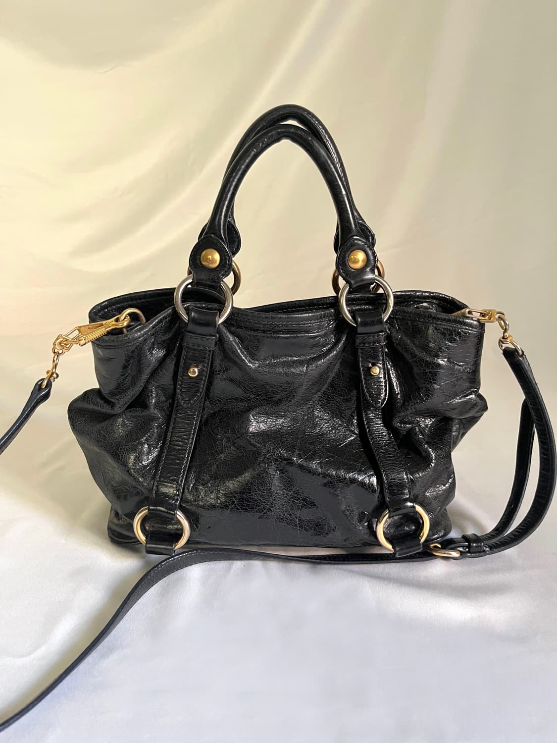 미우미우 2-way 비텔로 샤인백 상품이미지5