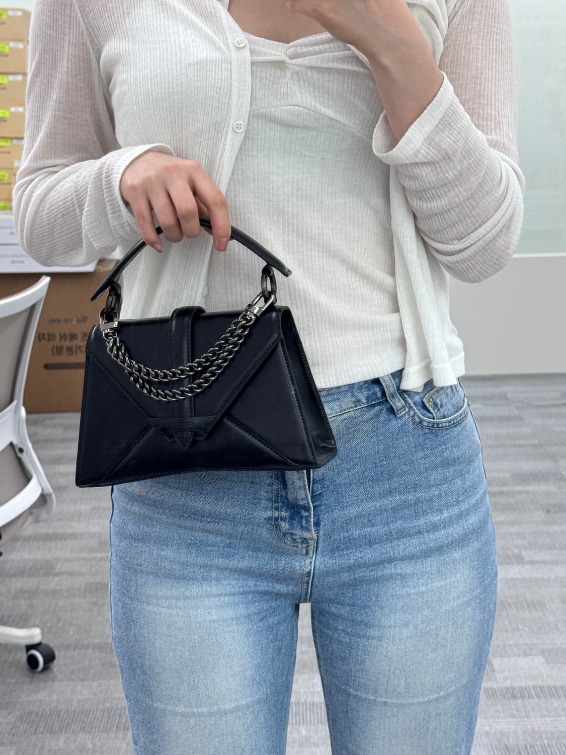 루센테 투웨이백 상품이미지3
