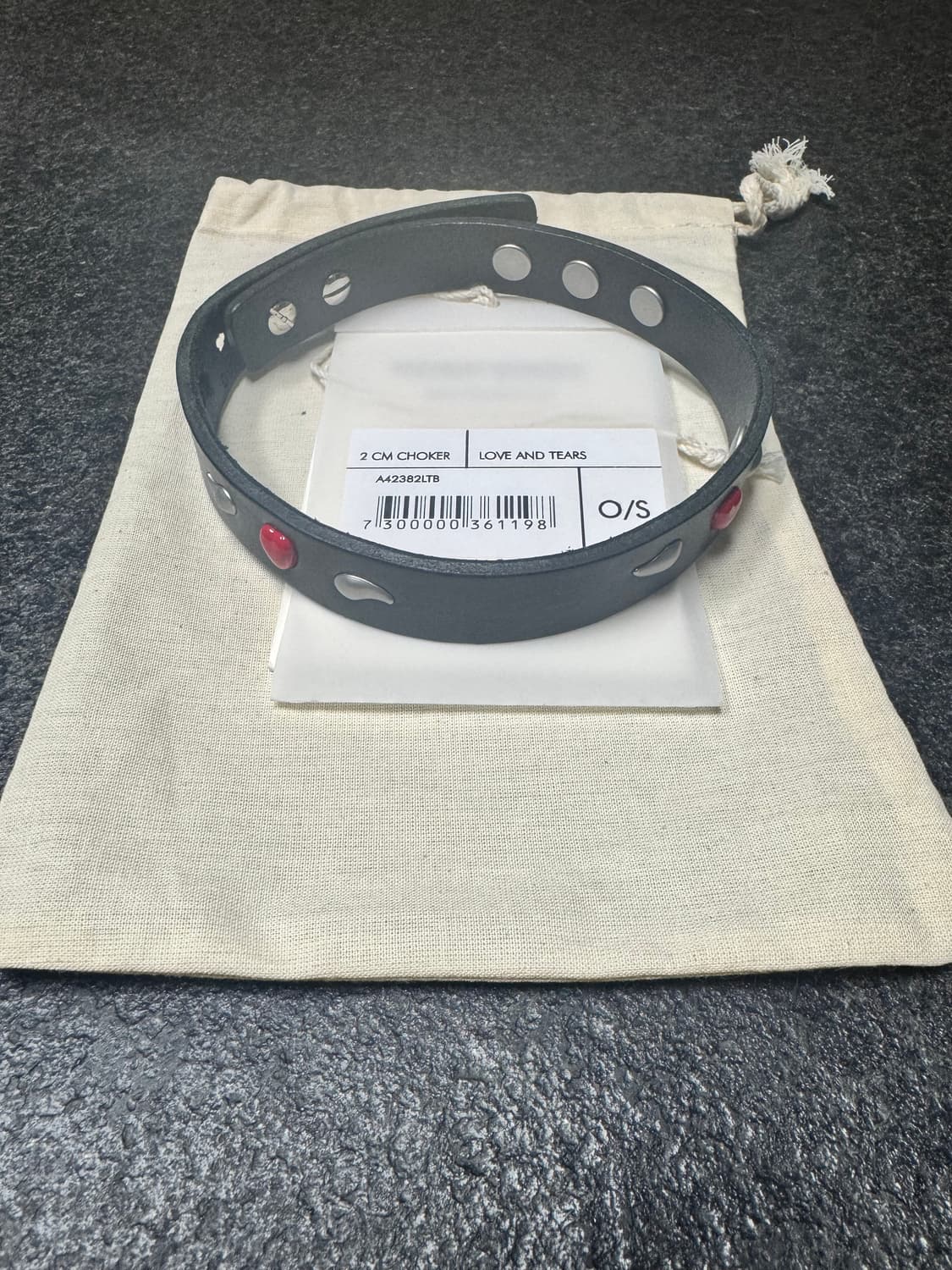 아워레가시 하트초커 상품이미지1