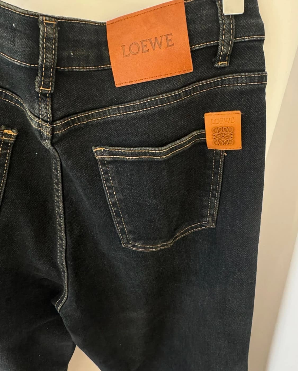 로에베 데님 팬츠 상품이미지3