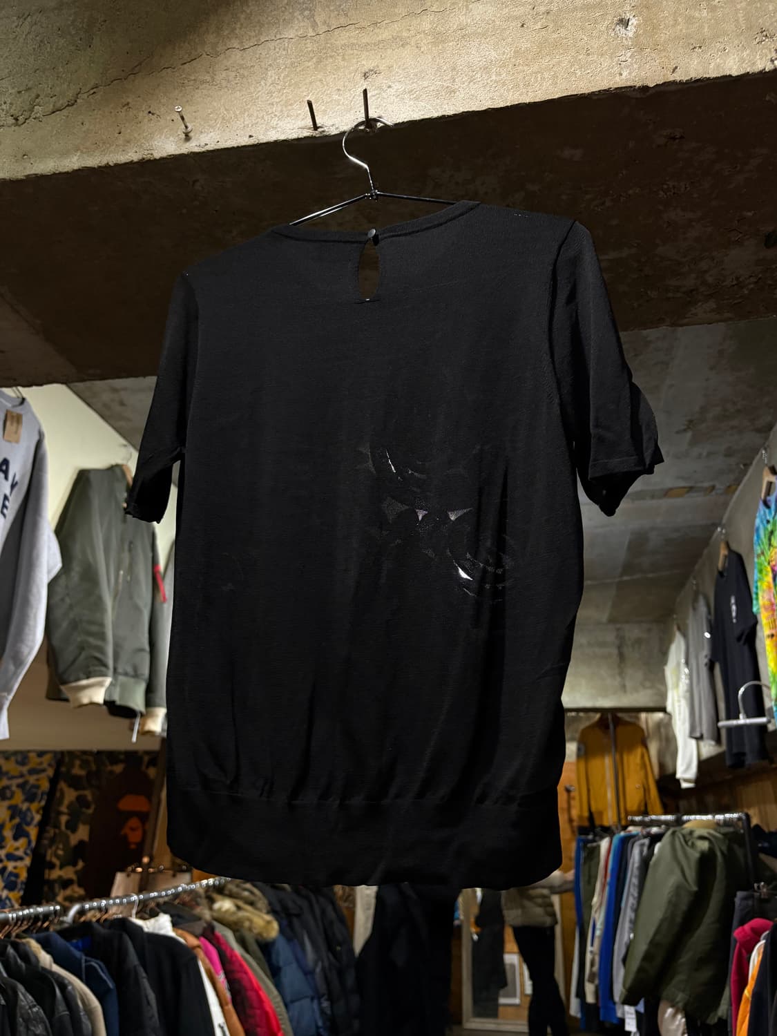 90s LANVIN 랑방 플라워 패턴 포인트 라운드 상품이미지3