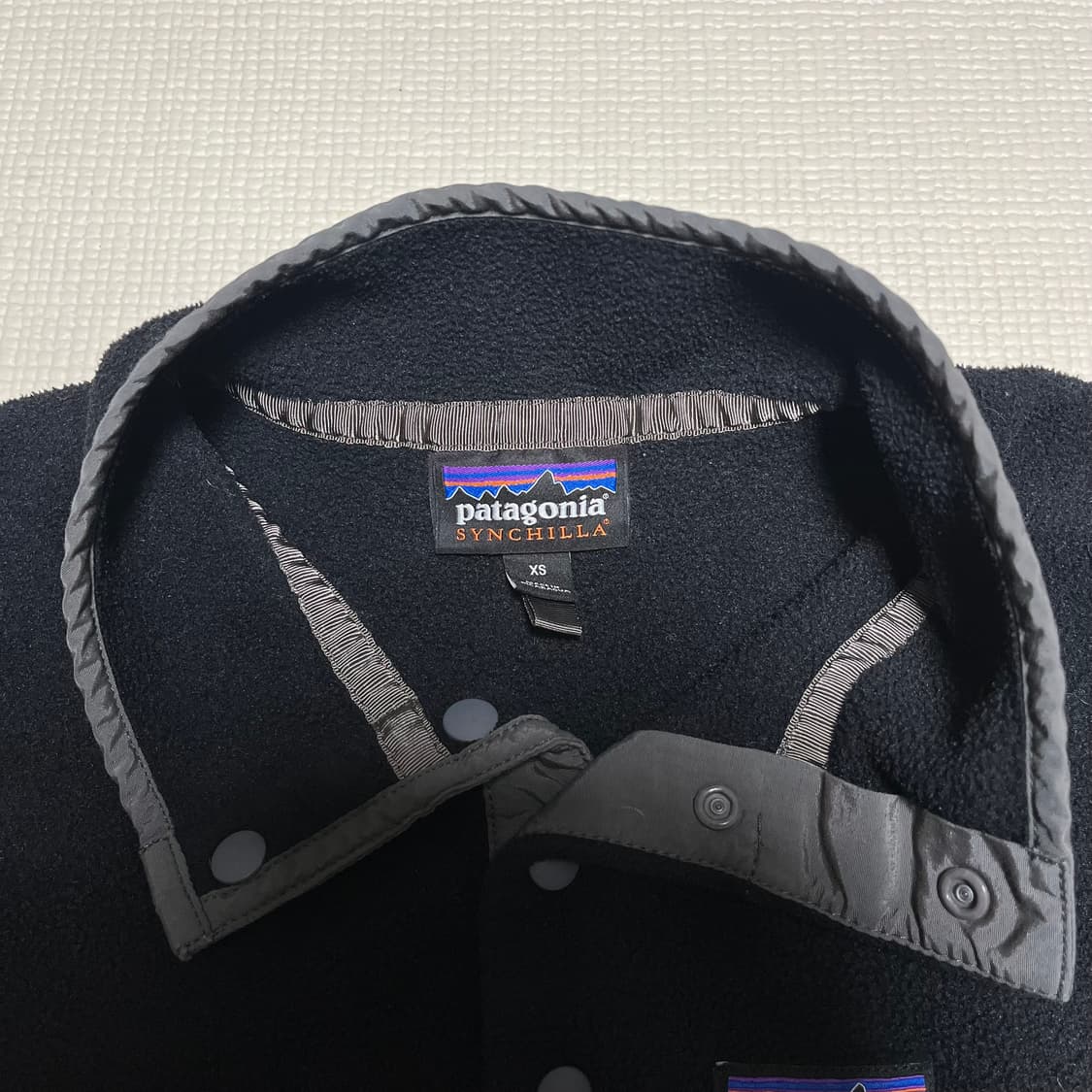 (W) 파타고니아 신칠라 블랙 포지그레이 상품이미지3